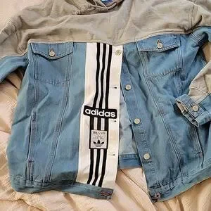 adidas | Jackets & Coats | Adidas Dry Clean Only Denim